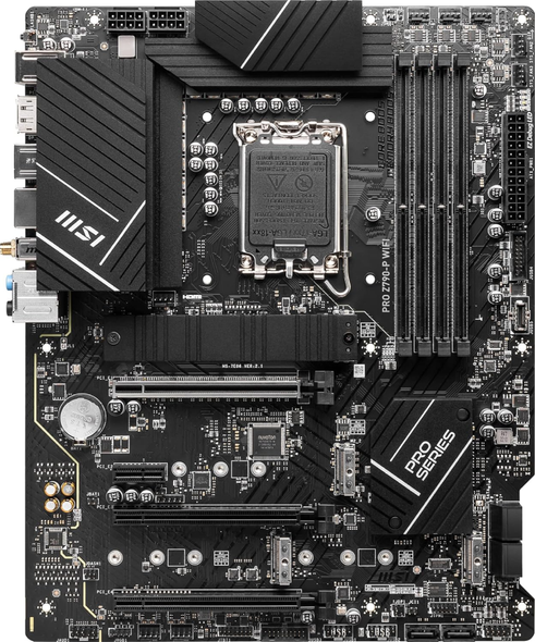 MSI PRO Z790-P WIFI DDR5 ATX Motherboard | 911-7E06-073